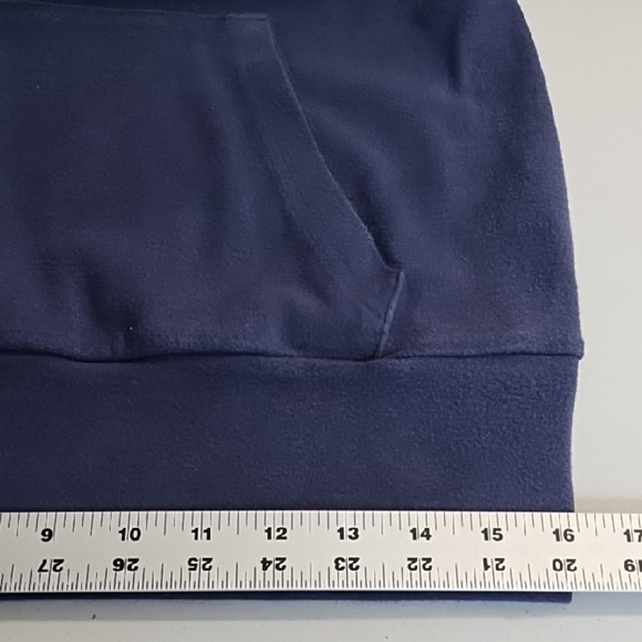 Soft Stretchy 1/2 Zip Hoodie Mid-Weight Shirt Thumbholes - Picture 5 of 16